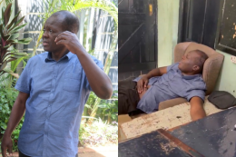 Collage photo of Raphael Tuju.